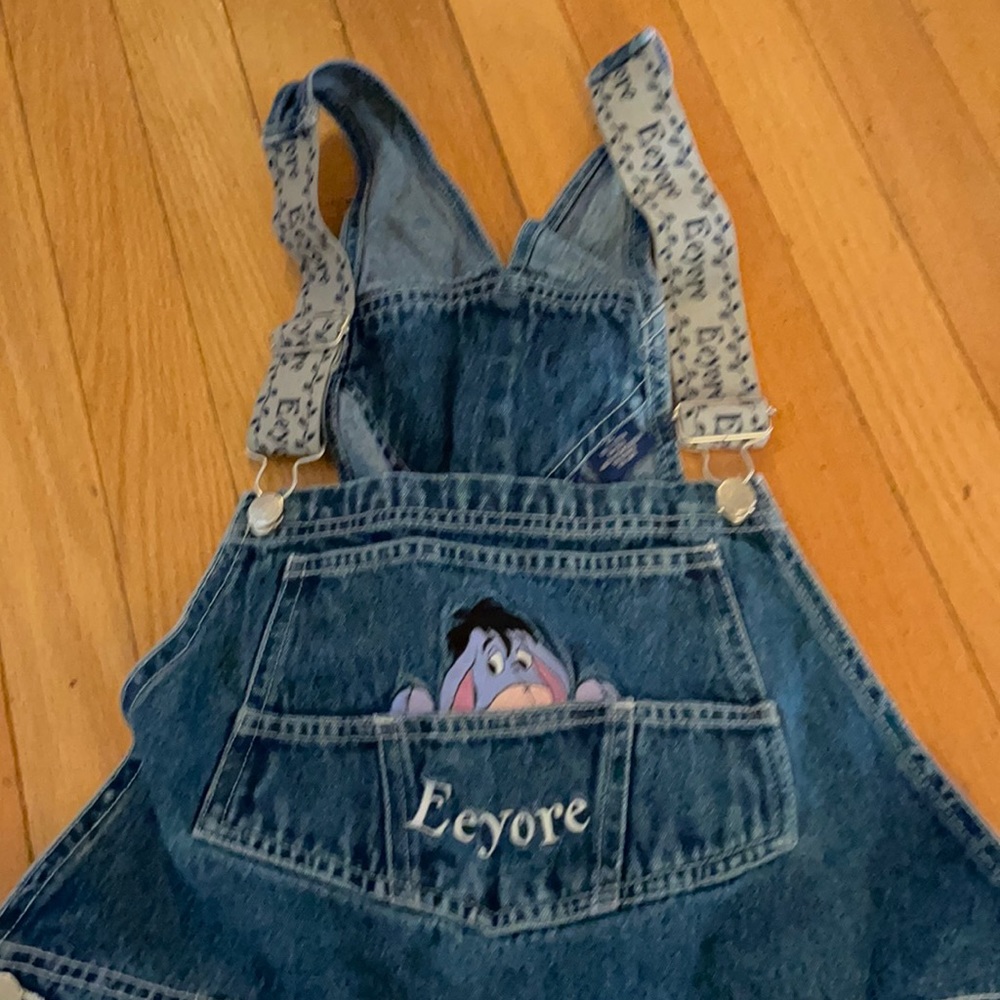 Vintage Winnie the Pooh your overalls